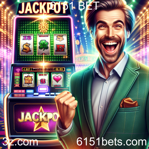 Descubra os Jackpots no 6151 BET