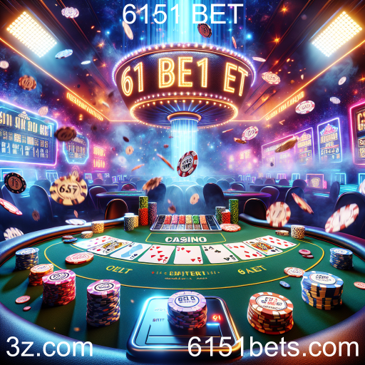 Descubra o Mundo do Poker no 6151 BET
